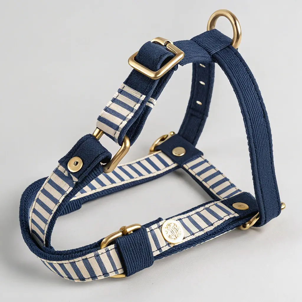 Luxury Leather Harness with Hidden Camera