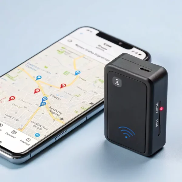GPS Tracker with Hidden Camera Integration