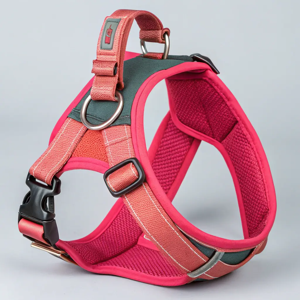 Padded Leather Harness for Comfort